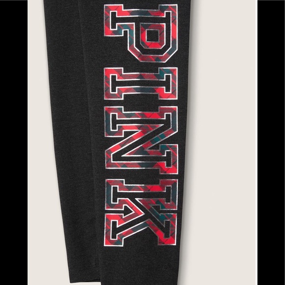 Pink Victoria’s Secret Cotton High Waist Full Length Legging NWT - Picture 5 of 8